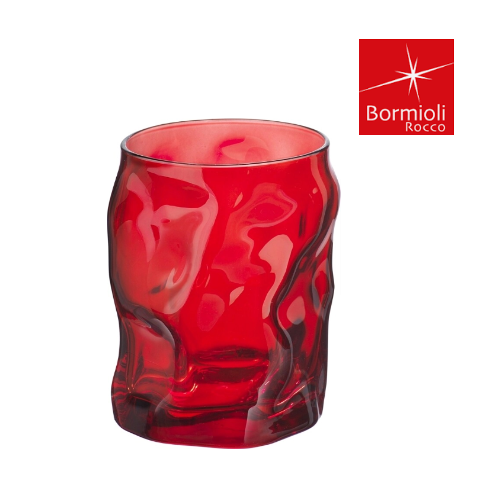 Copo Sorgente 30 Cl Vermelho -Unidade- (Bormioli)           