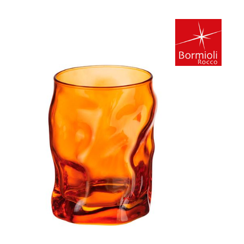 Copo Sorgente 30 Cl Laranja -Unidade- (Bormioli)            
