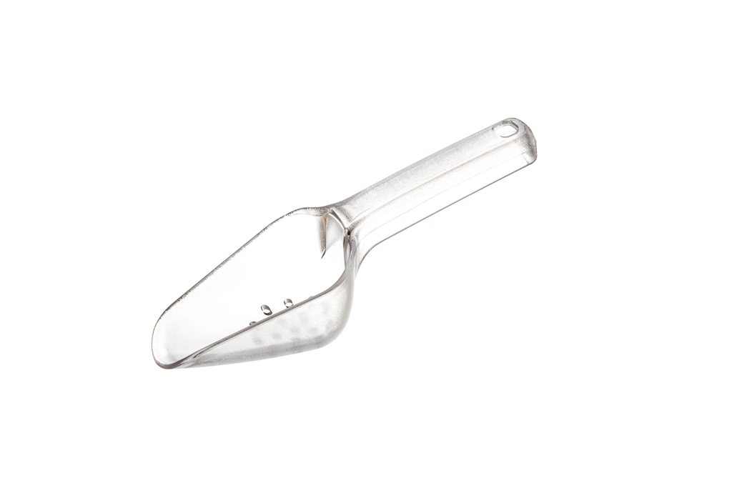 Pá Para Gelo Perfurada Em Policarbonato 0,18 Lt             