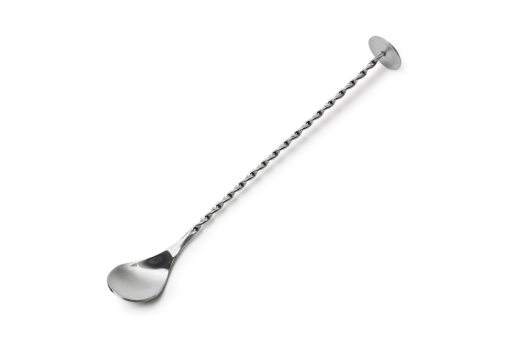 Colher Pilão Entrançada 27,3 Cm Inox                        