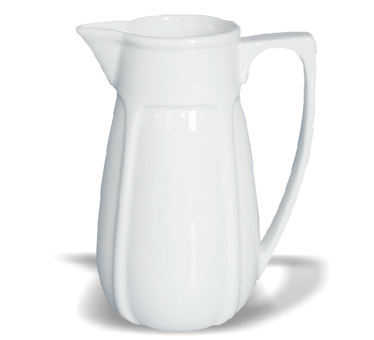 Jarro De 0,5 Litro Porcelana Branca  (Lz)                   