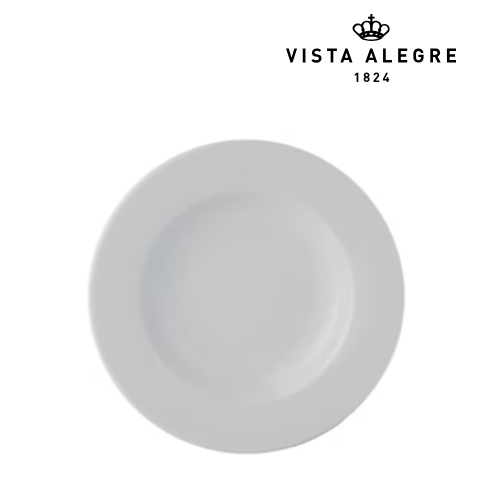 Prato Sopa Aba Larga 23Cm Estoril 650/23 S Vista Alegre     