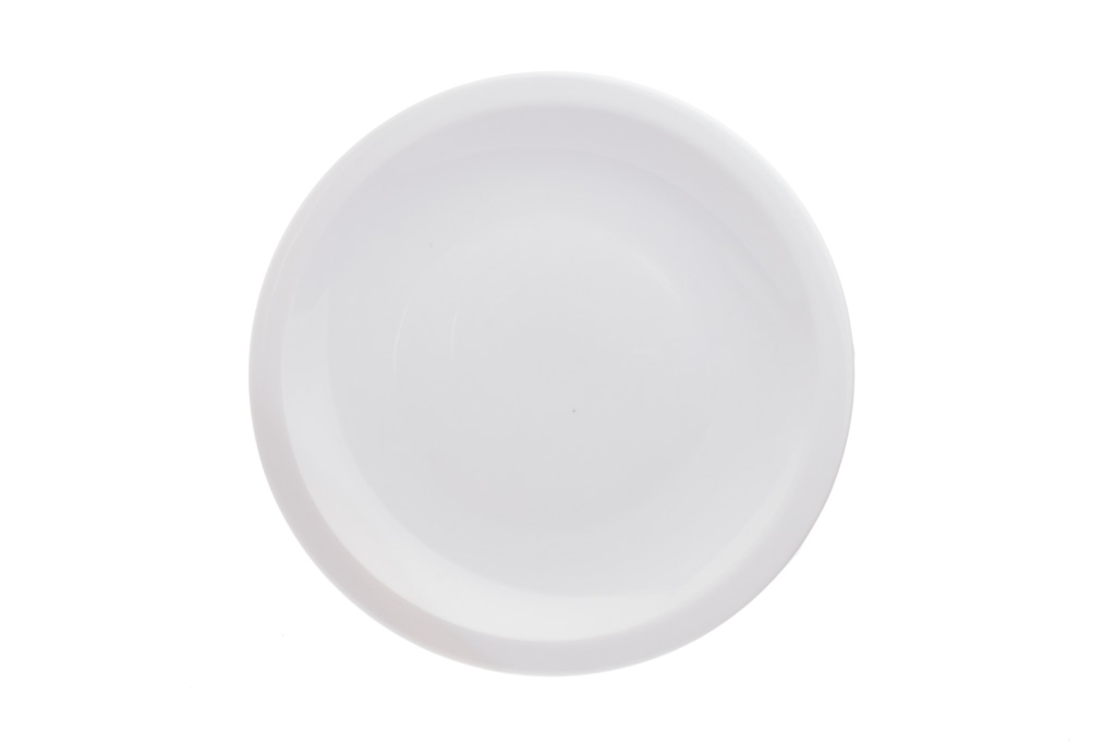 Prato Raso 28Cm Turismo Catering Branco                     
