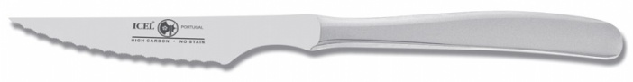 Faca Para Bife Inox 251.7612.09 Icel                        