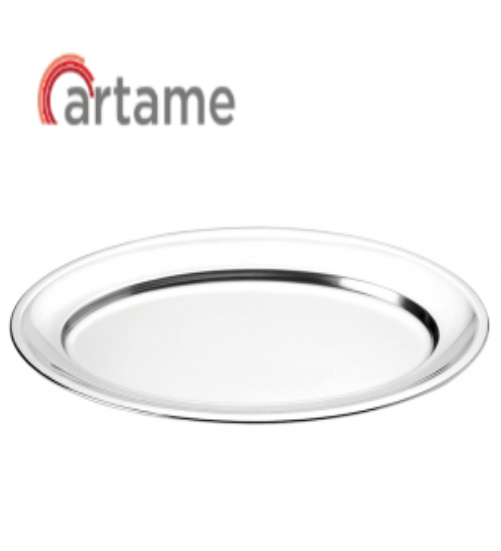 Travessa Inox 12142  42X28 Cm Artame                        