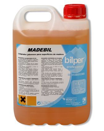 Madebil Deterg C/Sabao P/Madeira E Parquets 5Lts (Bilper)   