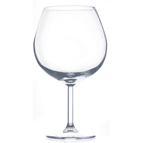 Decoração Vidro Gigante - Taça De Vinho 18,5X40 Cm          