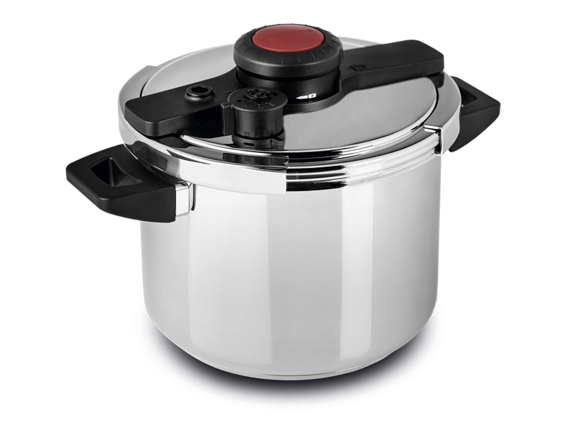 Panela De Pressão S/Cesto Inox 6Lt T/C Startwist Silampos   