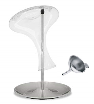 Decanter Vini Expert C/Funil+Suporte Ghome                  