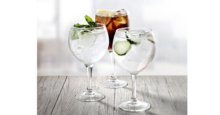 Calice Ballon 62Cl  Havana Alt-195Mm Diam-108,5Mm Hostelvia 