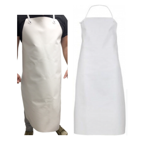 Avental De Tela Chuva C/Elastico Branco140X110 Cm  (Si)     