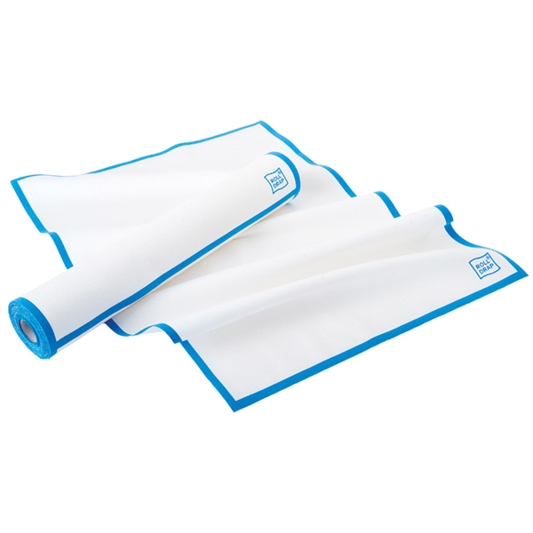 Rolo 10 Panos Cozinha Roll-Drapp 40X60Cm Azul (Gp)          
