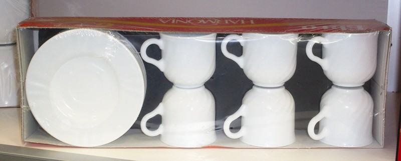 Conjunto De 6 Chav. 10Cl +Pires Ebro Bormioli               