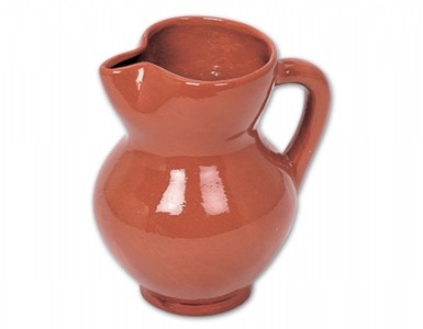 Caneca Para Sangria 0,5 Lt Terracota Dalper                 