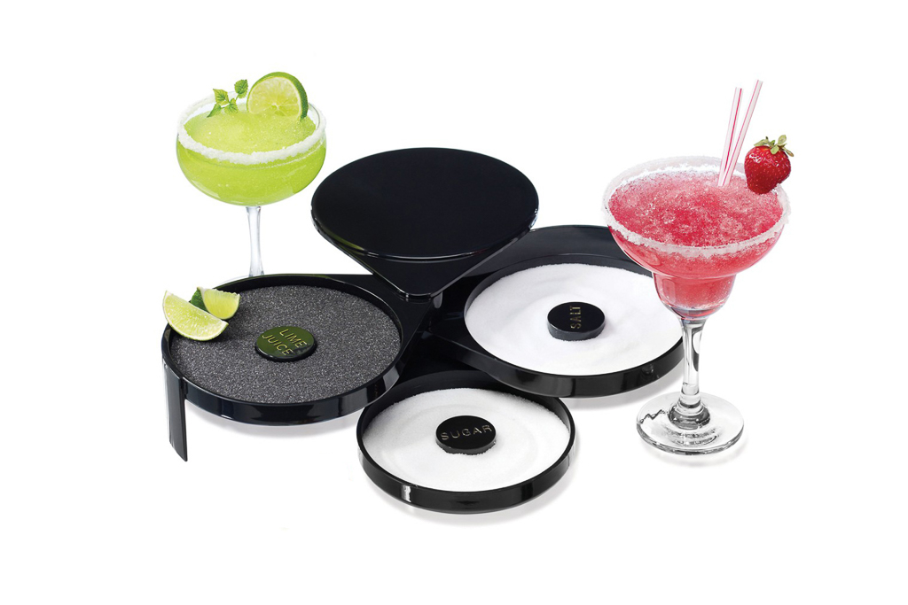 Glass Rimmer Trevo Preto (Ramhotel)                         