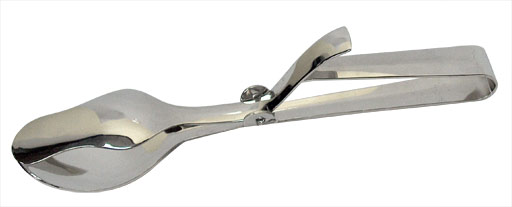 Pinça Para Servir Com Mola 23 Cm Inox                       