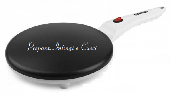 Maquina  Crepes G10306 &quot;Creppe&quot; Diam 20Cm  Ferrari          