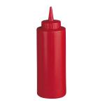 Frasco Para Molhos 360 Ml  6 X 18,2 Cm Vermelho  (Garcia)   