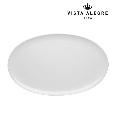 Travessa Oval 39X24 Cm Multiforma White                     