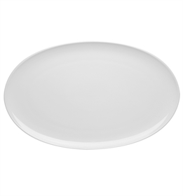 Travessa Oval 39X24 Cm Multiforma White                     