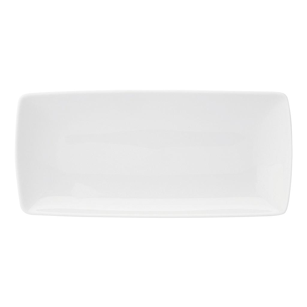 Bandeja Baguete 32,5X14Cm Carre White Vista Alegre          