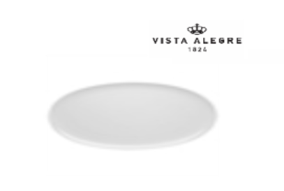 Travessa Oval 34X21 Cm Multiforma White                     