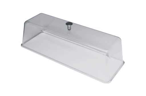 Campanula Rect. 31.2X11.5X8.7 Cm Em Policarbonato           