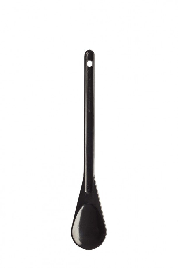 Colher Melamina 36Cm Ref.111 Preta                          