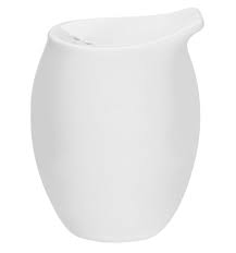 Saleiro 4,8X7,5 Cm Multiforma White                         