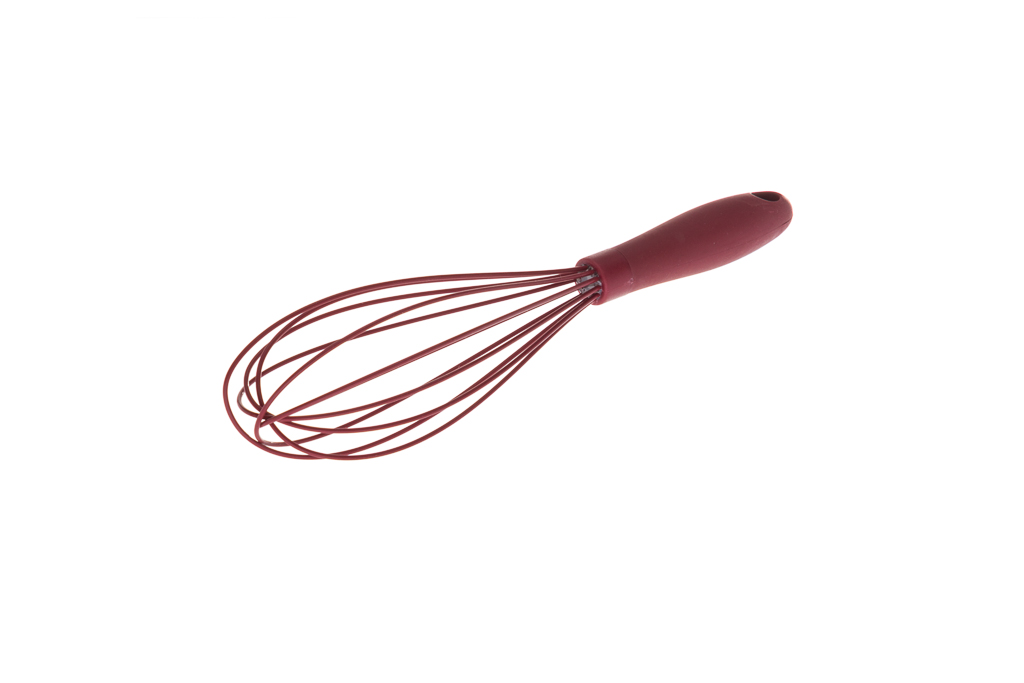 Vara Batedora Silicone C/Cabo Borracha T.30.5Cm             