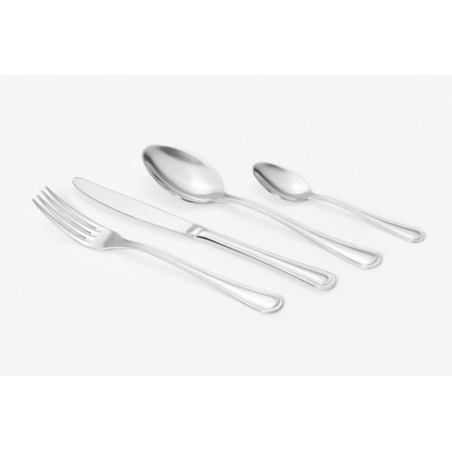 Colher De Cha Inox Modelo Paris -Unidade-                   