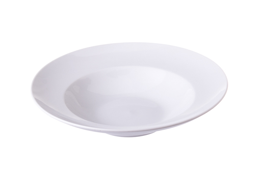 Prato Pasta 30 Cm Porcelana Branca                          
