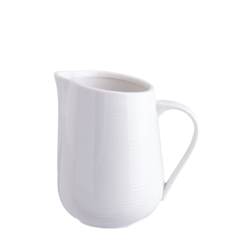 Leiteira Porcelana Branca  260Ml                            