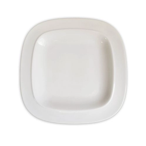 Prato Quadrado 29 Cm Br Hsq Home                            