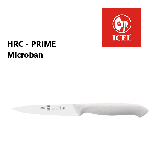 Faca Para Legumes 10Cm Cabo Branco Icel                     