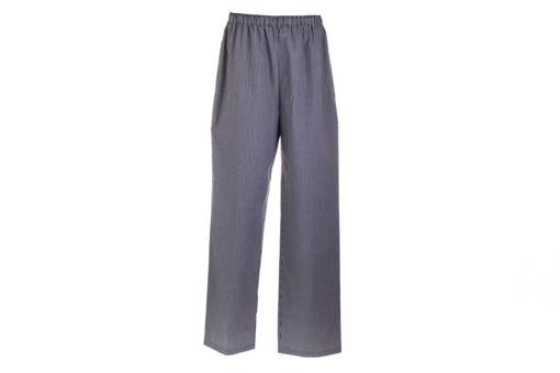 Calça Cozinha Xadrez C/Elastico E Cordao Tamanho-S          