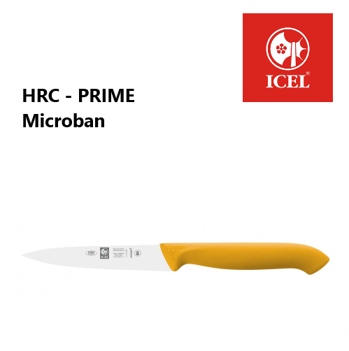 Faca Para Legumes 10Cm Cabo Amarelo Icel                    