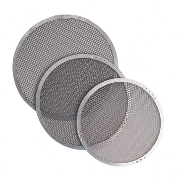 Aro De Rede Para Pizza 30 Cm Aluminio                       