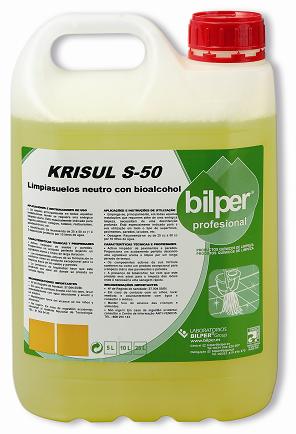 Krisul S-50 Deterg.Chão Aroma Limao 5Ts (Bilper)            