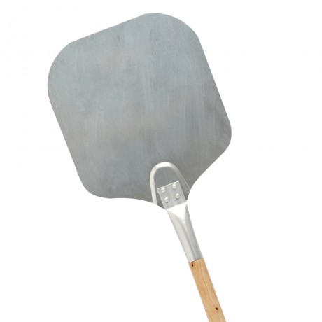 Pa De Pizza  30X35,5X132Cm Aluminio Cb Madeira              