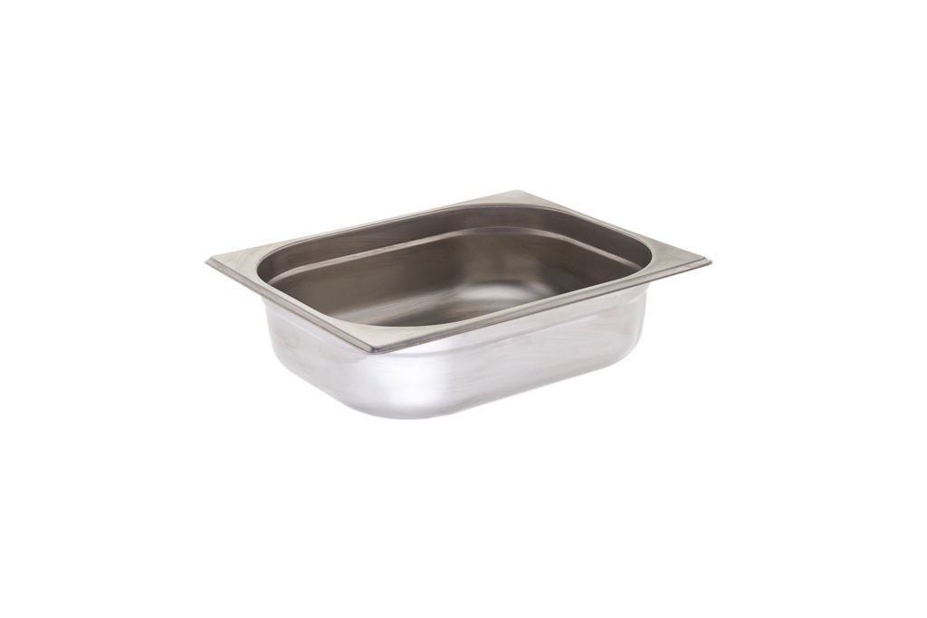 Conteiner Aço Inox Gn 1/2  4 Lts  H=65 Mm                   