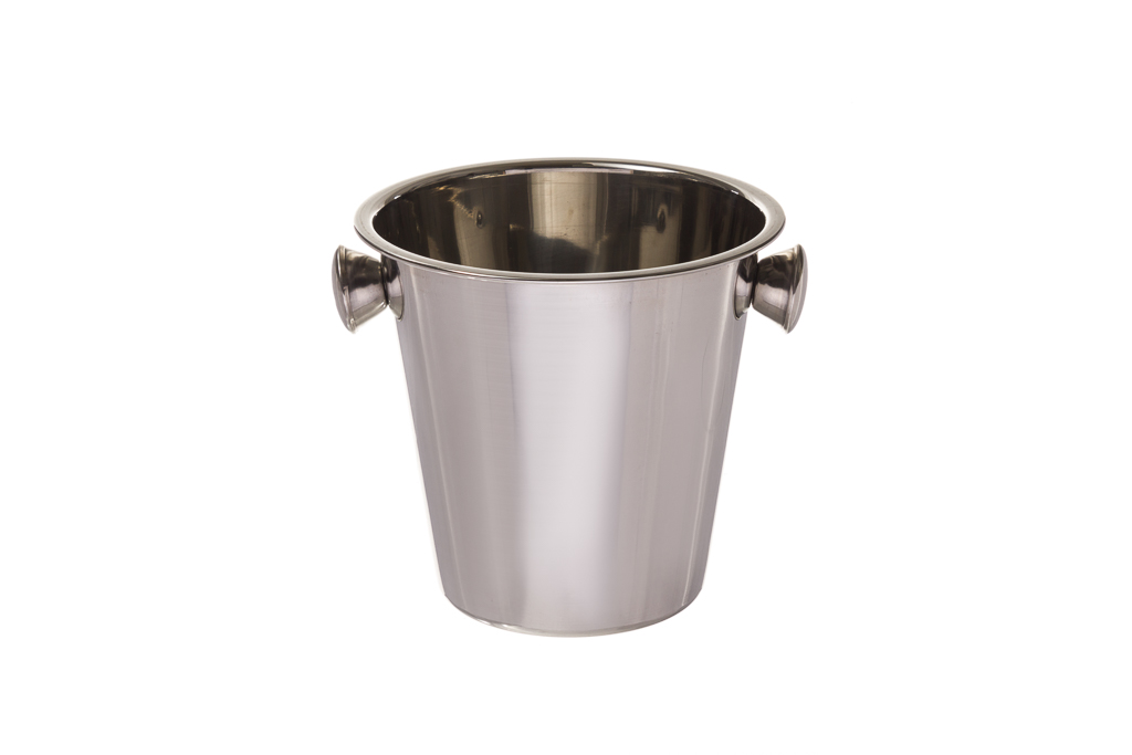 Balde Gelo Inox C/Pegas 1,5Lt 16Cm                          