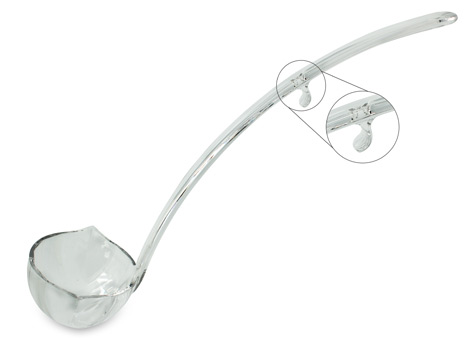 Concha Acrilica 31 Cm   (Lz)                                