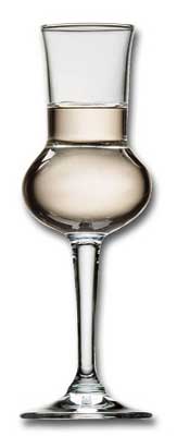 Calice Grappa 8Cl Riserva Diam. 4Cm Alt.11Cm (Bormioli)     