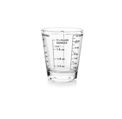 Copo Medidor Mini Vidro 744800 Ibili                        