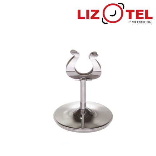 Suporte Para Preços 10 Cm  Inox (Lz)                        