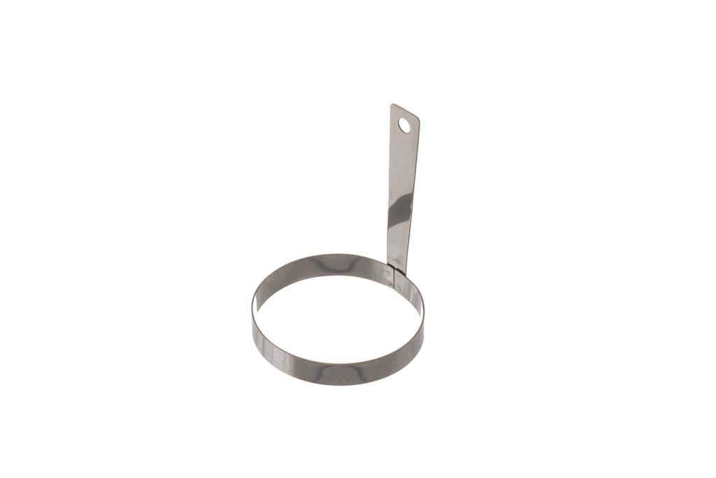 Molde P/Ovos Inox Red Ø9Cm                                  