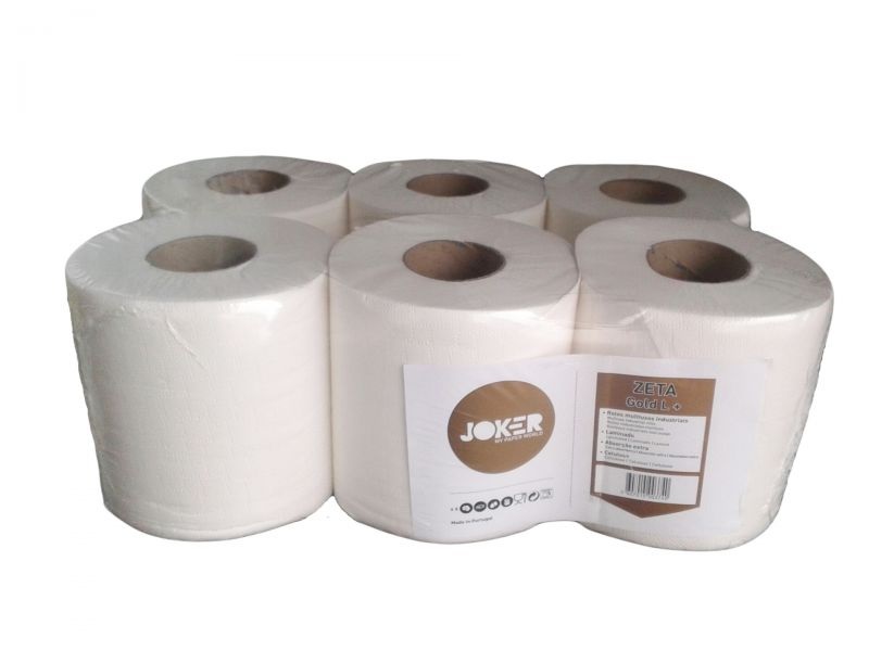Rolo Zeta Air Laid  (Pack Com 6 Unid.) 60Mt Cada            