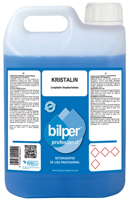 Kristalin Limpa Vidros 5 Lts                                