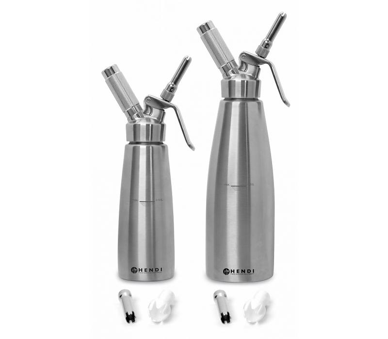 Sifao Profi-Line Para Cremes Inox 1 Lt 330X98Mm Hendi       